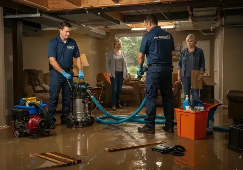 Basement Water Extraction and Removal Techniques process in Mercer County, ND